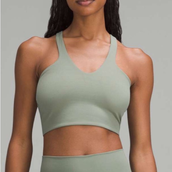 Lululemon Bend This V and Racer Bra *Light Support, A-C Cups EUC Size XXS/XS - Picture 1 of 6